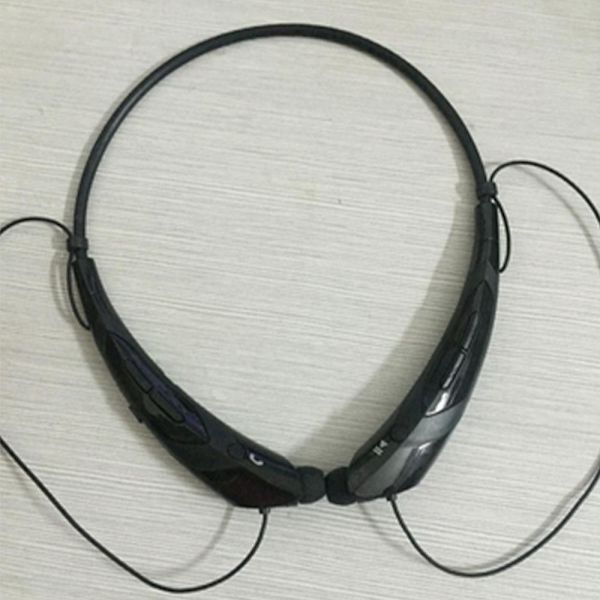 Bluetooth Hörlurar Bluetooth 4.0 Trådlösa Nackbands Hörlurar black