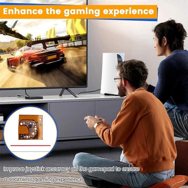 Til / Gamepad Høj Præcision Hall Effekt Joystick Kalibrering og Drift Reparationsplade