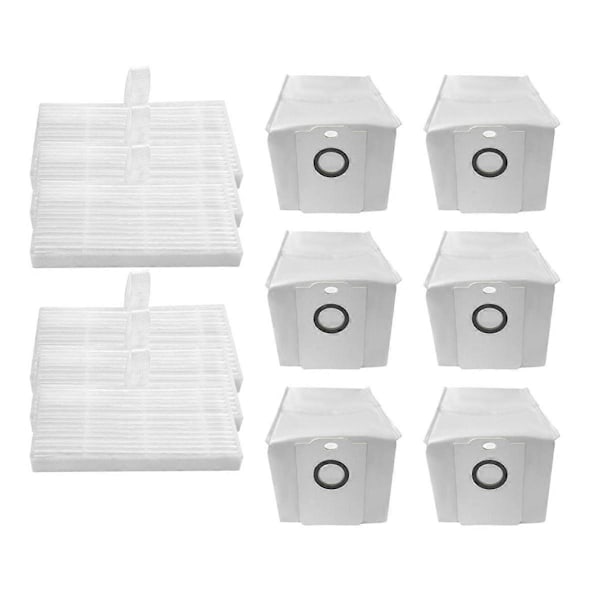 För 2499 Ultra Home Titanium /Avancerade Robotdammsugare Delar Tillbehör Hepa Filter Dammpåse