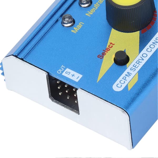 Motor Servo Tester 3 Tilstande CCMP Konsistens Master Hastighedscontroller ESC Checker til RC Bil Båd