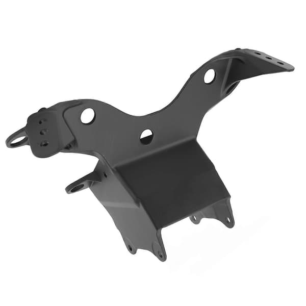 Øvre frontkåbebeslag i aluminiumslegering, sikkert forlygtebeslag til YZF R6 2006 til 2007