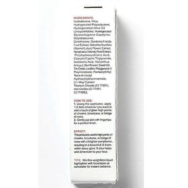 Flytende Highlighter for Ansiktet Skimmer Multifunksjonell Kosmetisk Penn Ansiktsrouge Profesjonell Highlighter Kroppssminke Kosmetikk 4