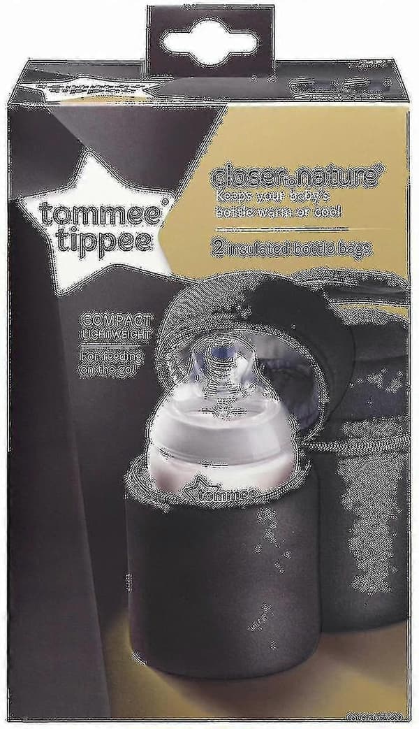 Tommee Tippee Closer To Nature 2-pack Isolerade Flaskor