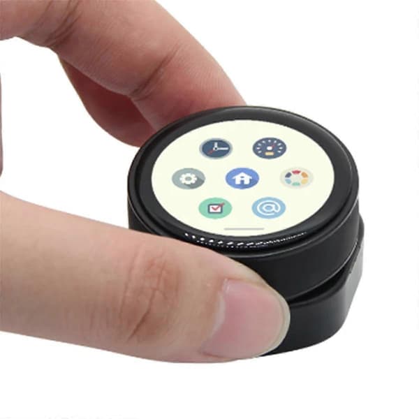 T-Encoder-Pro ESP32-S3 Pyörivä Enkooderi CHSC5816 ESP32-S3FN4R2 Piirilevy 1.2 Tuuman AMOLED Kosketusnäyttö Langaton Moduuli