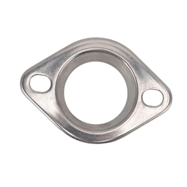 2 Bolt 2,5 Tommers Eksosmanifold Tilkoblingsflens Rustfritt Stål Downpipe Collectorin Flens for Civic