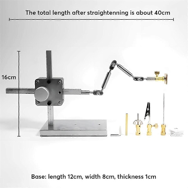 Stop Motion Animasjon Vinde Rig System med Vertikale & Horisontale Skinner, Stop Motion Armatur Kit for Fotografering