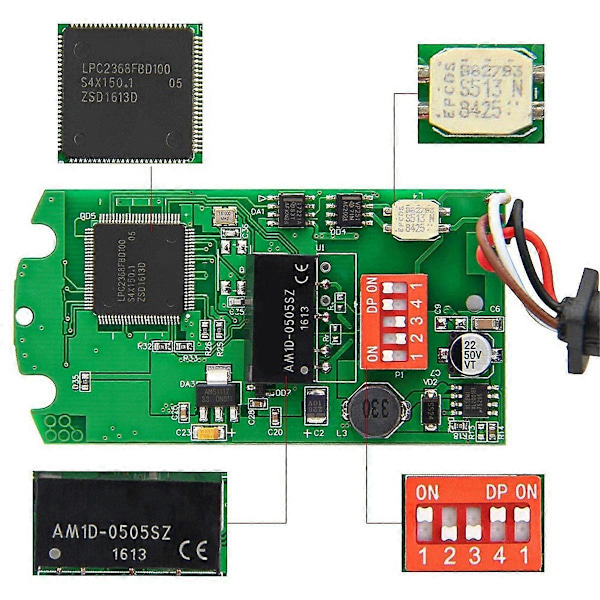 Truck Emulator 9in1 Full Chip Truck Emulator 9IN1 för Lastbilar Diagnostikverktyg Interface Inget Behov av Programvara