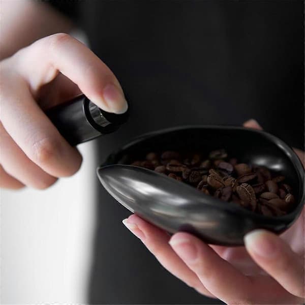 Kaffebønne Doseringskop Keramisk Mini Kaffe Prøvebakke Dosering Genanvendelig Kaffe Dosering Espresso Kaffe Tilbehør