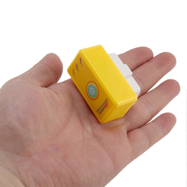 Super OBD2 Bil Chip Tuning Boks Plug and Drive SuperOBD2 Mere Kraft / Mere Drejningsmoment Som Nitro OBD2 Chip Tuning NitroOBD2 Chip Tuning Egnet til benzin
