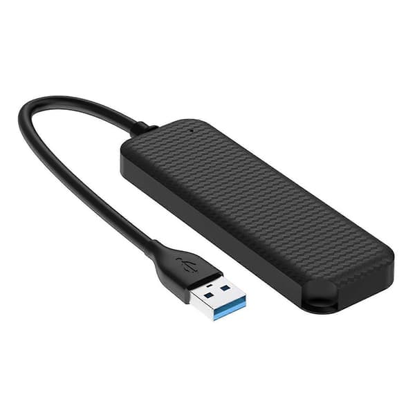 USB3.0 Hub 4-i-1 Multifunksjonell Dokkingstasjon Plug And Play Høyhastighets Dataoverføring Multi Splitter Adapter 4 Port Replikator Laptop Tilbehør