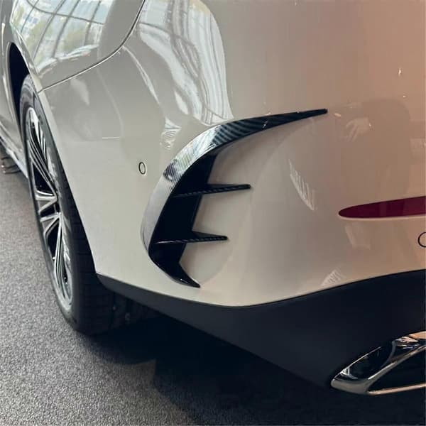 Bagkofanger Spoiler Nedre Side Luftventil Ramme Dækbeklædning til E Klasse W214 2024 Tilbehør