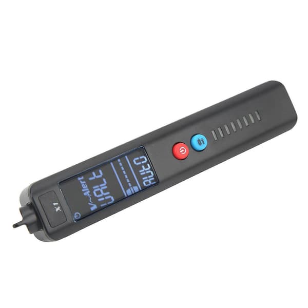 Smart Multimeter Penna Typ Digital Display Spänning Ström Resistans Testare med Ficklampa och Förvaringsväska