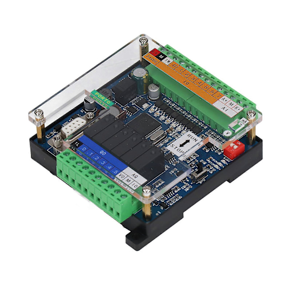 Programmerbar logisk controller PLC Kompatibel med S7 200 CPU222XP Tilbehør til kontrol 24VDC