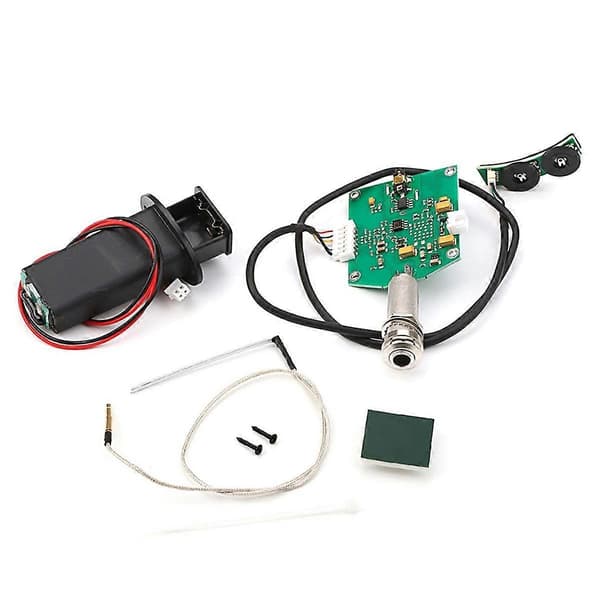 Guitar Equalizer Guitar Pickup Guitar Piezo Pickup Onboard Preamp System til Akustisk Guitar