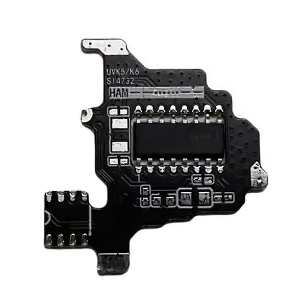 För K5/K6 SI4732 Modul+2M Expansionschip Kortvågsintercom Modifieringsmodul Dubbel Antennlösning