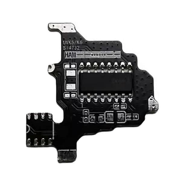 Til K5/K6 SI4732 Modul+2M Udvidelseschip Kortbølge Intercom Modifikationsmodul Dobbelt Antenne Løsning