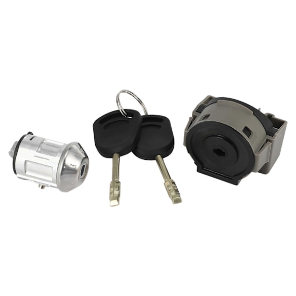 Tändningslås cylinder med 2 nycklar för Focus MK1 Transit Connect 1998-2013 1022184 1677531