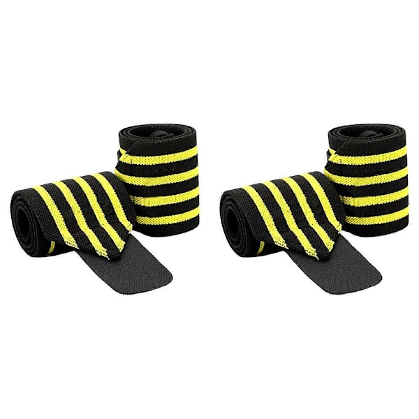Tyngdlyftningshandledsrem Kompressionshandledsband Elastiskt handledsband Träningsutrustning Band Sport Handledsskydd A