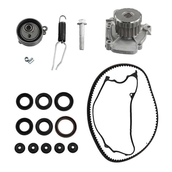 Kamremsats med vattenpump och ventilpackning för 01-05 1.7L Bildelar