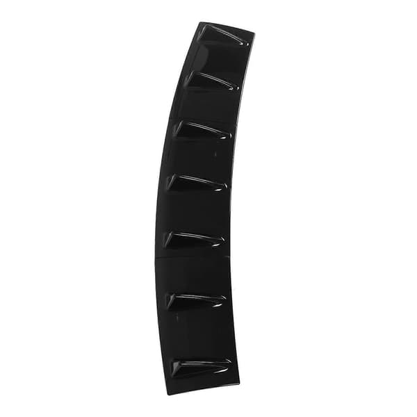 3 stk. Chassis Deflektor Universal Svart Bakleppe Hai Finne Spoiler Vinge Splitter Leppe Diffuser for Corolla Glossy Black