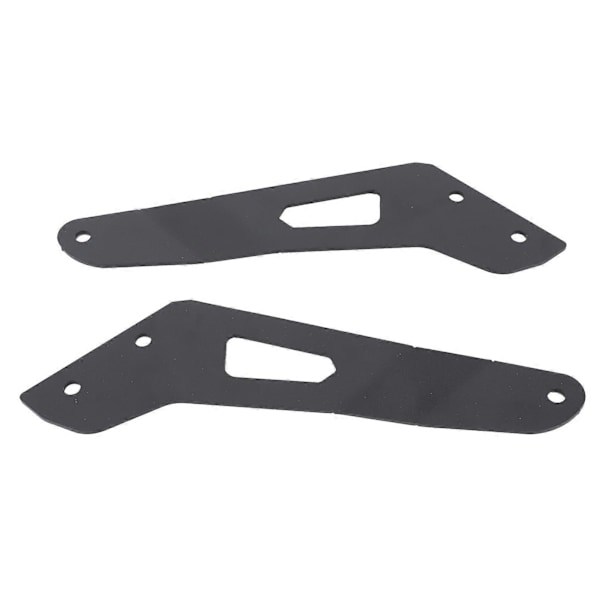 LED Lys Bar Monteringsbraketter Ståltilbehør Passer for CanAm Maverick X3 DS RS MAX UTV 2017-2019