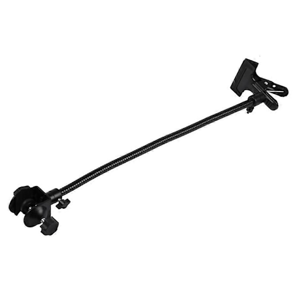 Baggrundsholder C Klemme Clip Kamera Fotostudie Tilbehør Lysstativ Fleksibel Arm Reflektor Foto Camara Fotografica