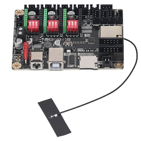 Laser Graverings Hovedkort, Laser Graverings Kontrolmodul MKS DLC32 V2.1 32 Bit ESP32 WiFi GRBL DIY Universelt Hovedkort
