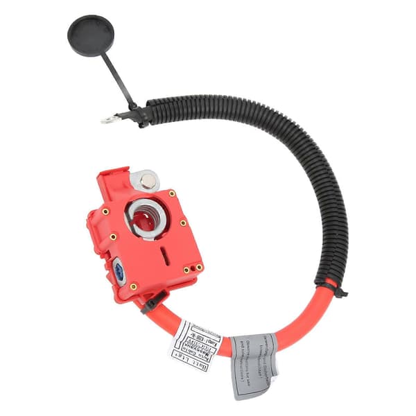Positiv Batterikabel Ledningsledning med Kobber Lug Terminal Konnektor 61129217004 til X5 E70 X6 E71 E72