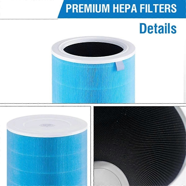 Udskiftningsfilter til 4 Pro Hepa-filter til Mi Air Purifier 4 Pro Aktivt kulfilter PM2.5 B