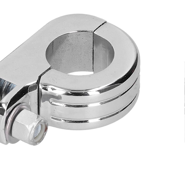 2 stk. Motorbeskyttelsesfodhviler Monteringsklemme Aluminium Legering Rideudstyr Passer til Honda