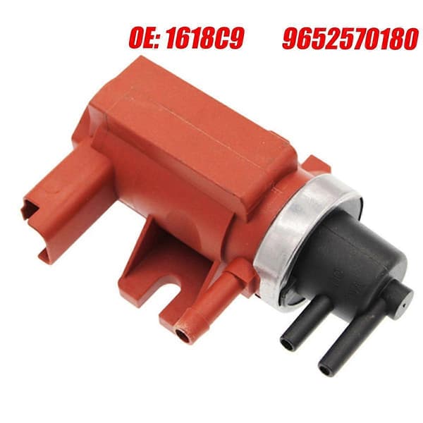 1618C9 Turbo Tryck Solenoid EGR Ventil för CMAX 1.6 TDCi C2 C3 C4 C5 206 207 307 407 9652570180
