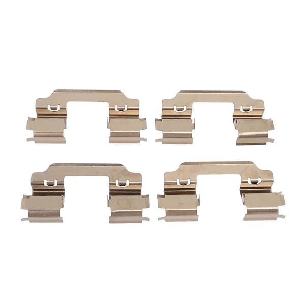 Front Bremseklods Kaliber Clips Reducerer Bremse Støj BPF1648C Skivebremseklods Rangle Clips til Clio MK3 0512