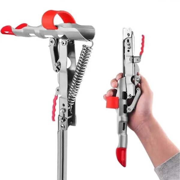 Automatisk Fiskefäste - Automatisk Fjäder Fiskespöhållare Rostfritt Stål Fiskeverktyg Single spring