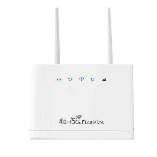 2024 R311pro Langaton reititin - 4g/5g Wifi, 300mbps, Sim-kortti, Eu-pistoke