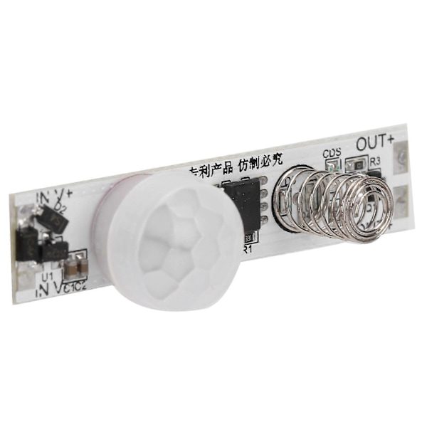 Infrarød bevegelsessensormodul Justerbart kort DC3.724V for skapgarderobe LzopaWprR11
