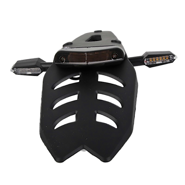 Multifunktionell Motorcykellampa LED Motorcykel Bakljus Blinkers Modifierad Stänkskärm Bakljus
