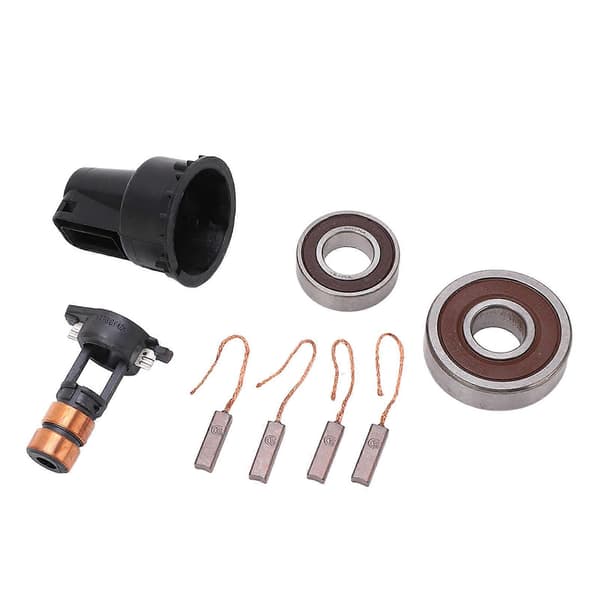 Dynamoreparasjonssett Slepering Børster Lager Sett 230090 Erstatning for Bosch 0124515010