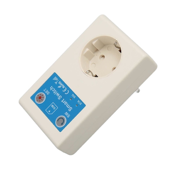 Smart Stikkontakt 110 16A Telefonopkald SMS Alarm Fjernbetjening Smart Stik til Vandpumpe