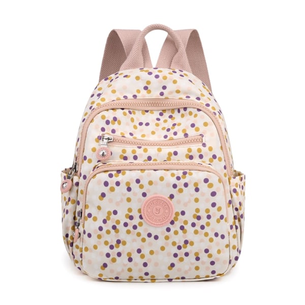 Vento Marea Mini Ryggsäck Blommigt Tryck Axelväska Style 1