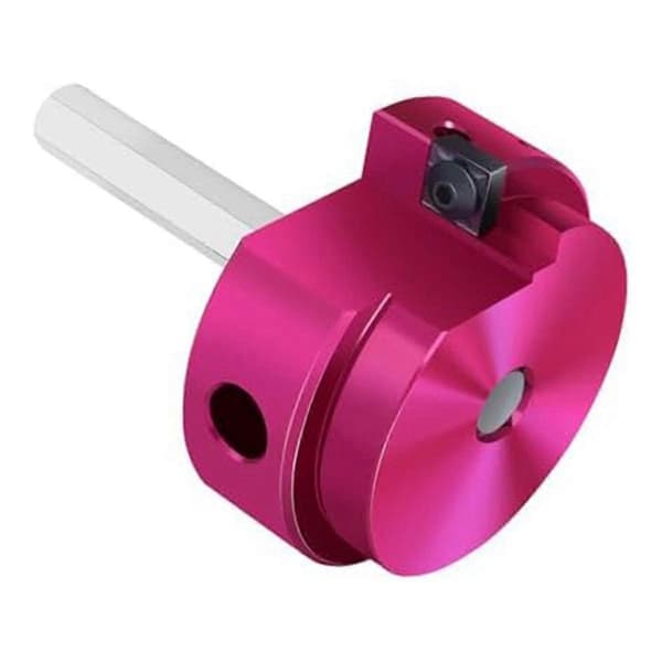 1 STK PVC Rørreamer 2 Tommer Blad, PVC Rørrensningsreamer med 3/8 Tommer Hex Skaft til Rørreparation Plan 40 PVC Rør