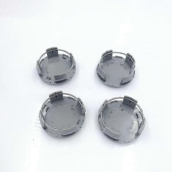 Til Lexus 62mm Lexus Bil Hjul Center Plastik Dæksel - Sort (4 Pak) - Yvan