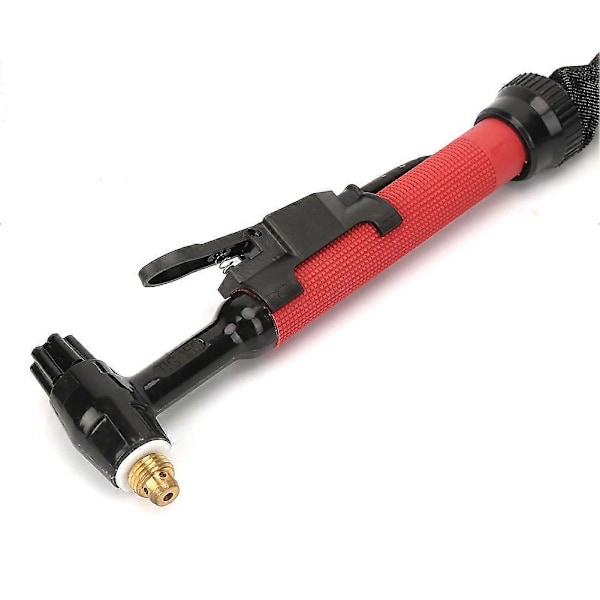 TIG Svetsbrännare Luftkyld Svets M16 för QQ150 3,7m/12ft Skyddskåpa Elektrod M16 Set