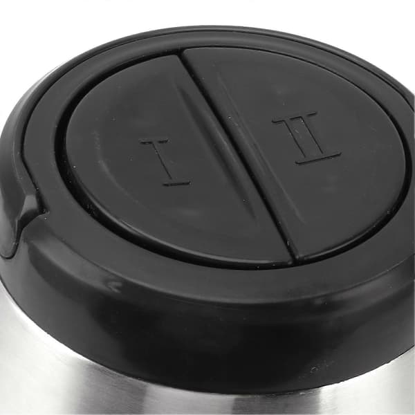 Elektrisk kjøttkvern i rustfritt stål, 2L, 8000RPM, 200W, Multifunksjonell Mini Elektrisk Matkutter