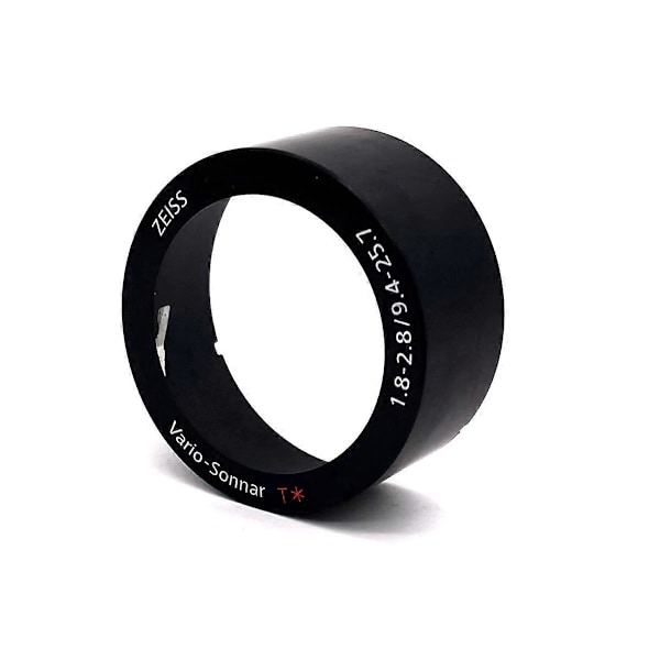 Erstatning Front Barrel Circle Lens Ring ZV1 Kamera - Presis Passform Kameratilbehør Svart