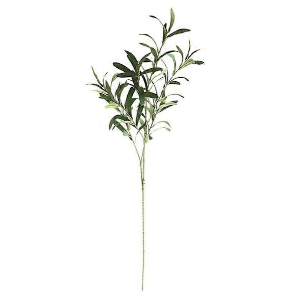 Moderigtig kunstig blomst, grøn kunstig plante