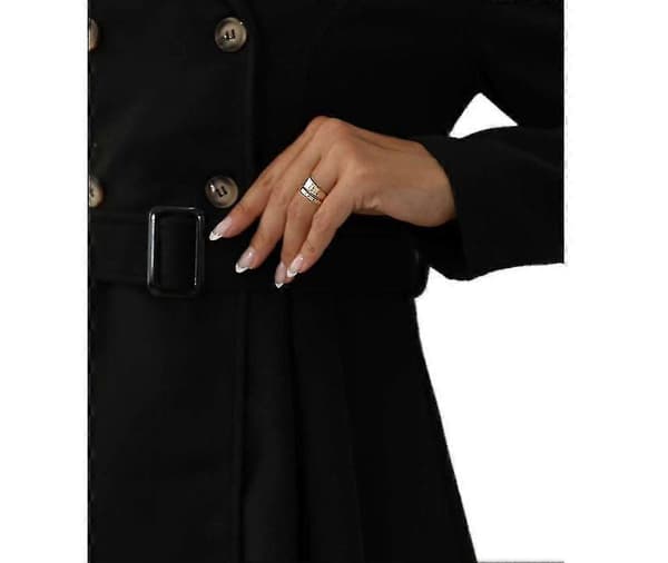 Dam Dubbelknäppt Trenchcoat M