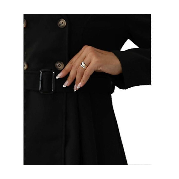 Dame Dobbelspent Trenchcoat M