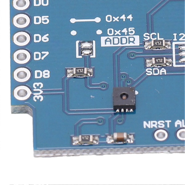 Temperatur- och fuktighetssensormodul Hög Noggrannhet I2C-port Elektronisk Komponent D1 Mini SHT30