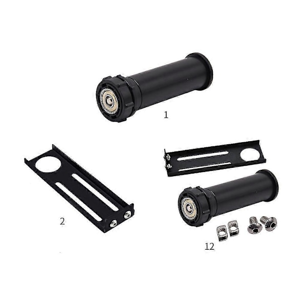 3D Print Spoleholder Leje Roterbar Til Filament Spoleholder ABS Barrels and Sheet Me