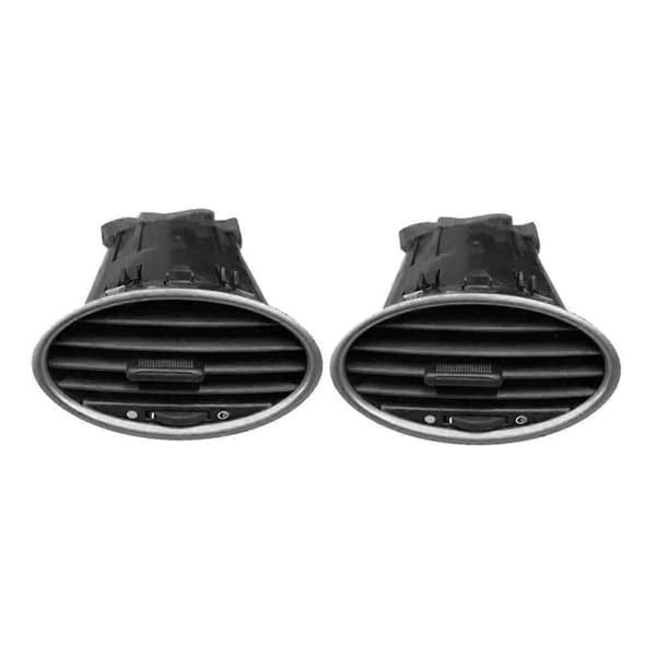 2 stk. 4M51-A014L21-AD Front Dash Center Luftkondisjoneringsuttak for Focus MK2 2005-2013 AC Luftventil Grill Assy